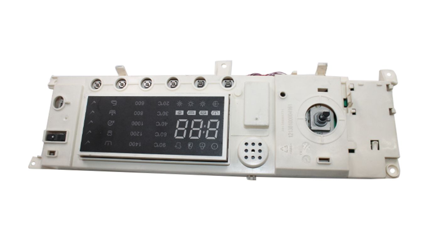 Модуль для стиральной машины MIDEA (МИДЕА) 17138100014914 (17138100004043, 1400RPM, 8KG, E166702, D1910210023018, V106SP7_820_892)