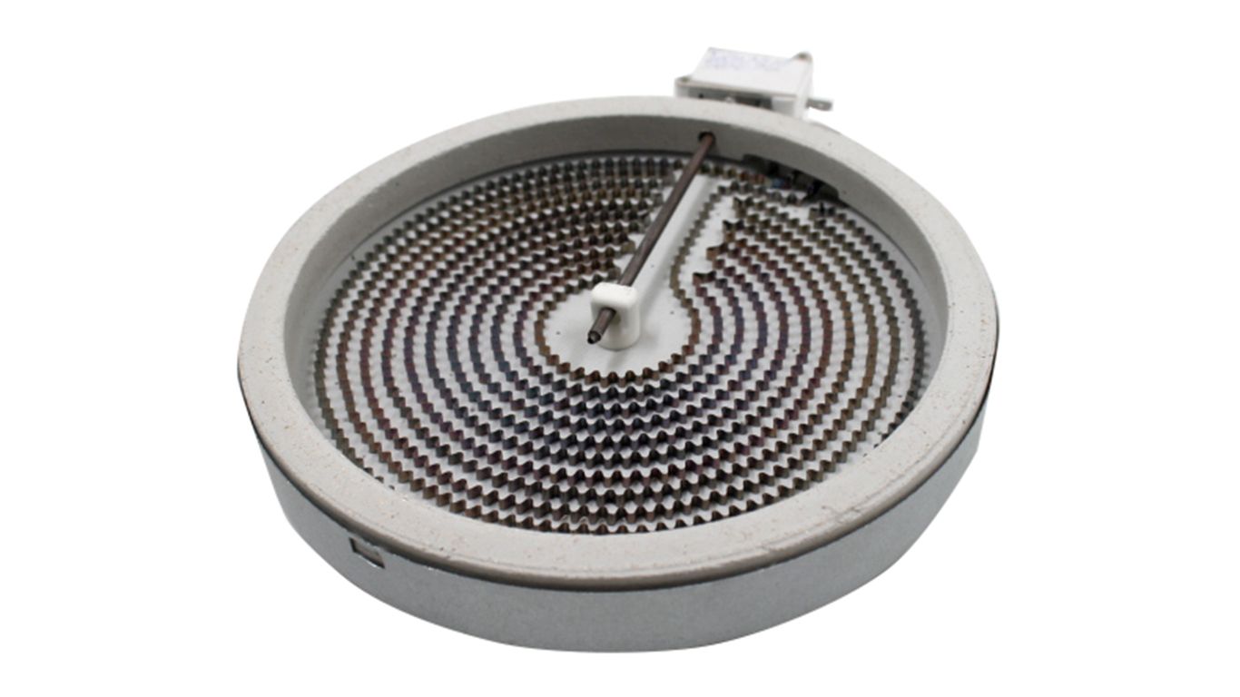 Конфорка к варочной панели Candy CH64CCB/4U2 42826312 D200/180mm 1800W (20220815, HL-T200R, 22021332, 20220719)