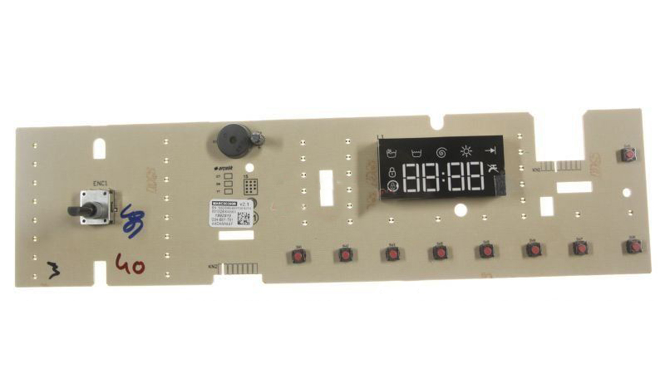 Модуль для стиральной машины Beko 2848480100 (G05-B02-T01, 7166041200)