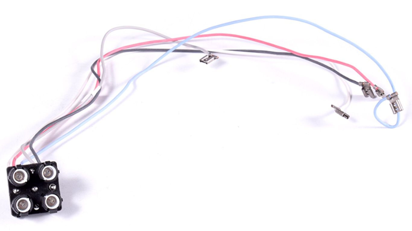 Индикатор остаточного тепла для варочной поверхности ЛЫСЬВА (WCR1, 250V-1W, T180)
