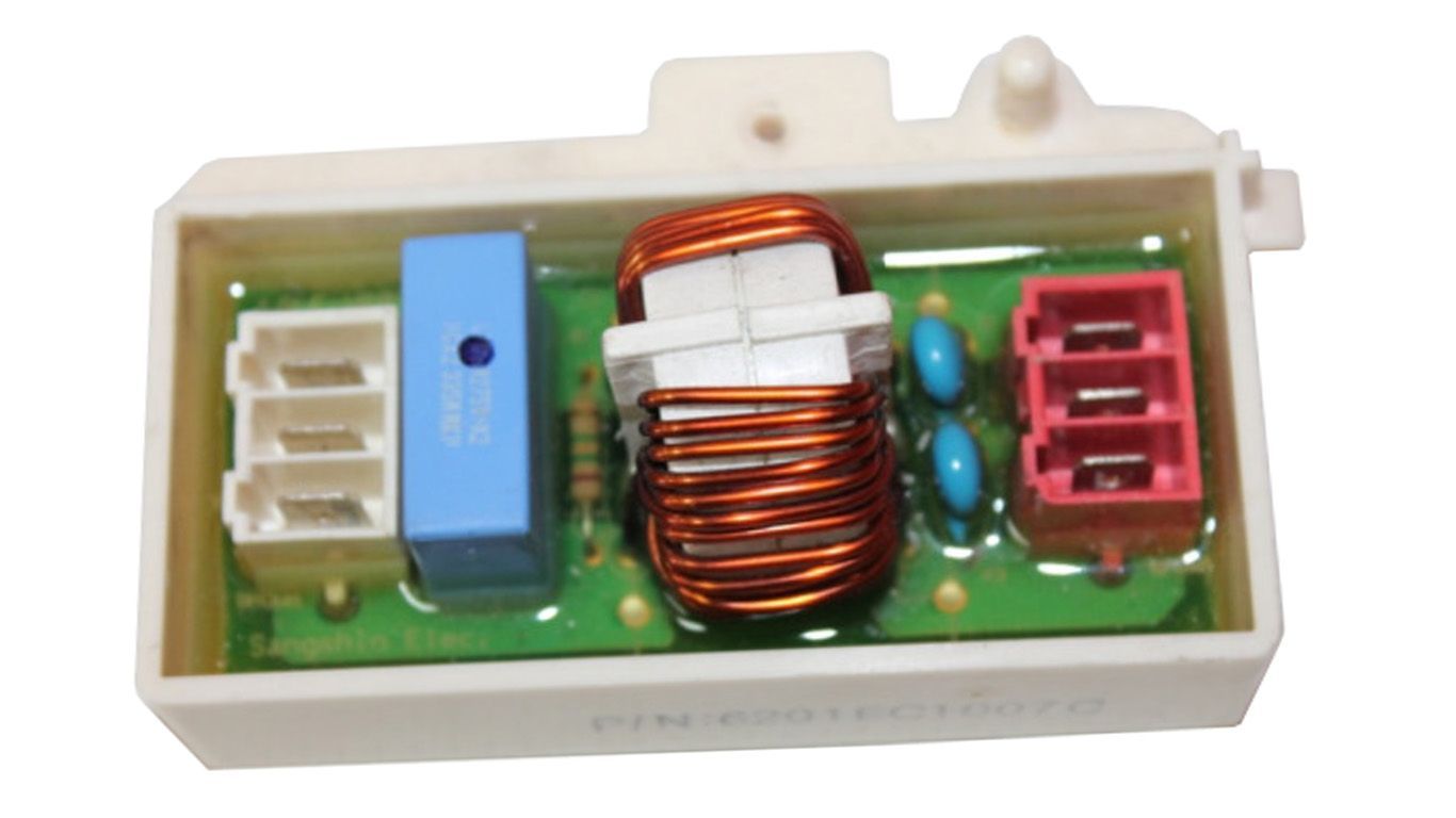Плата ФПС для стиральной машины LG (ЭЛДЖИ) 6201EC1007C