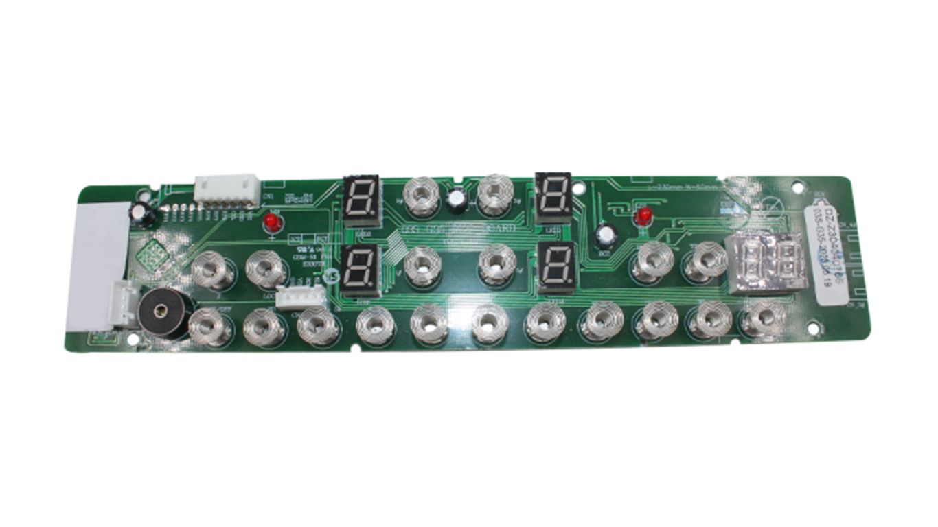 Модуль индикации для варочной панели Haier HHY-Y64NFB (DZ-Z304040166, 03S-G35, E330731)