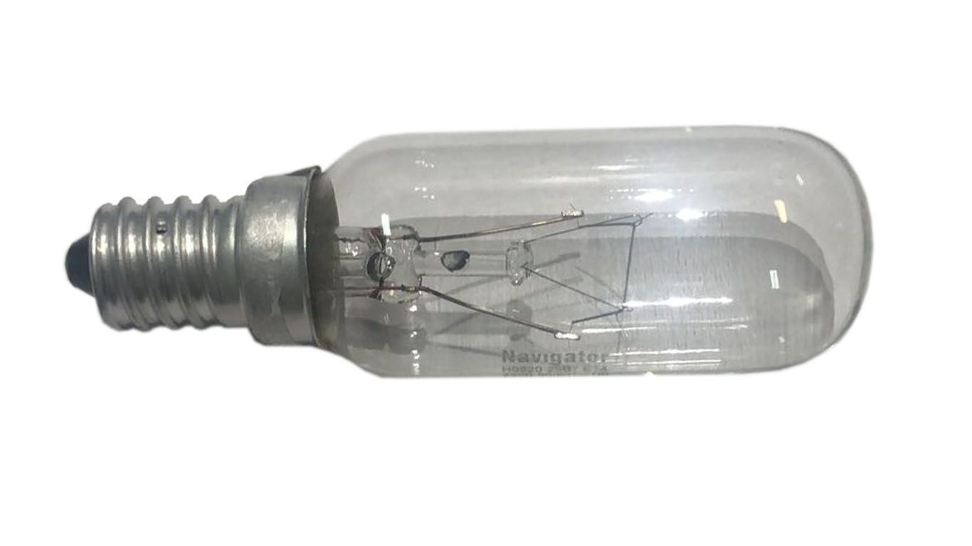 Лампа накаливания (25W 230V 1 E14) для холодильников SIEMENS СИМЕНС 183909, 058871