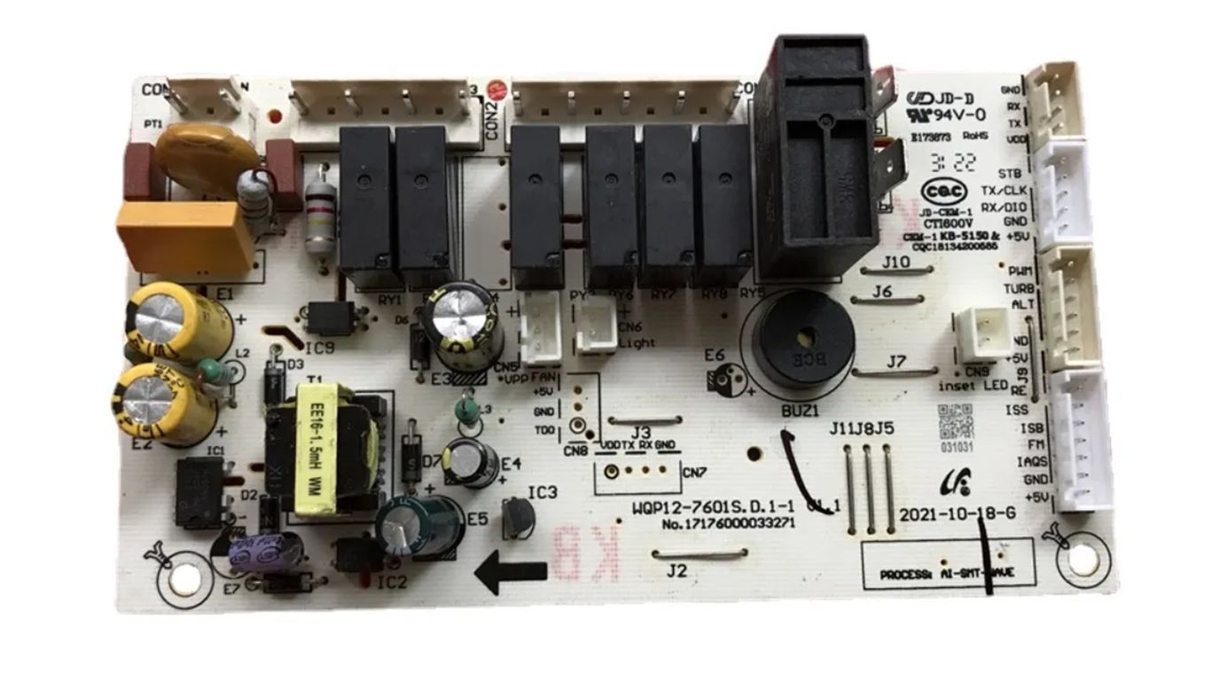 Модуль для посудомоечной машины Gorenje 857856 (WQP12-7601S.D.1-1, E173873, CTI600V, S3116, CQC18134200585, E109769, снято с гарантийной техники)