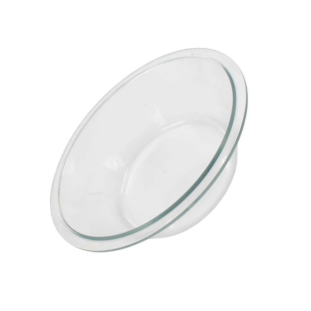 Стекло для люка стиральной машины BOSCH WAA28160FG/04, WAE20037GR/01 354128 11020392 (D-326мм, H-120мм, 5500000124)