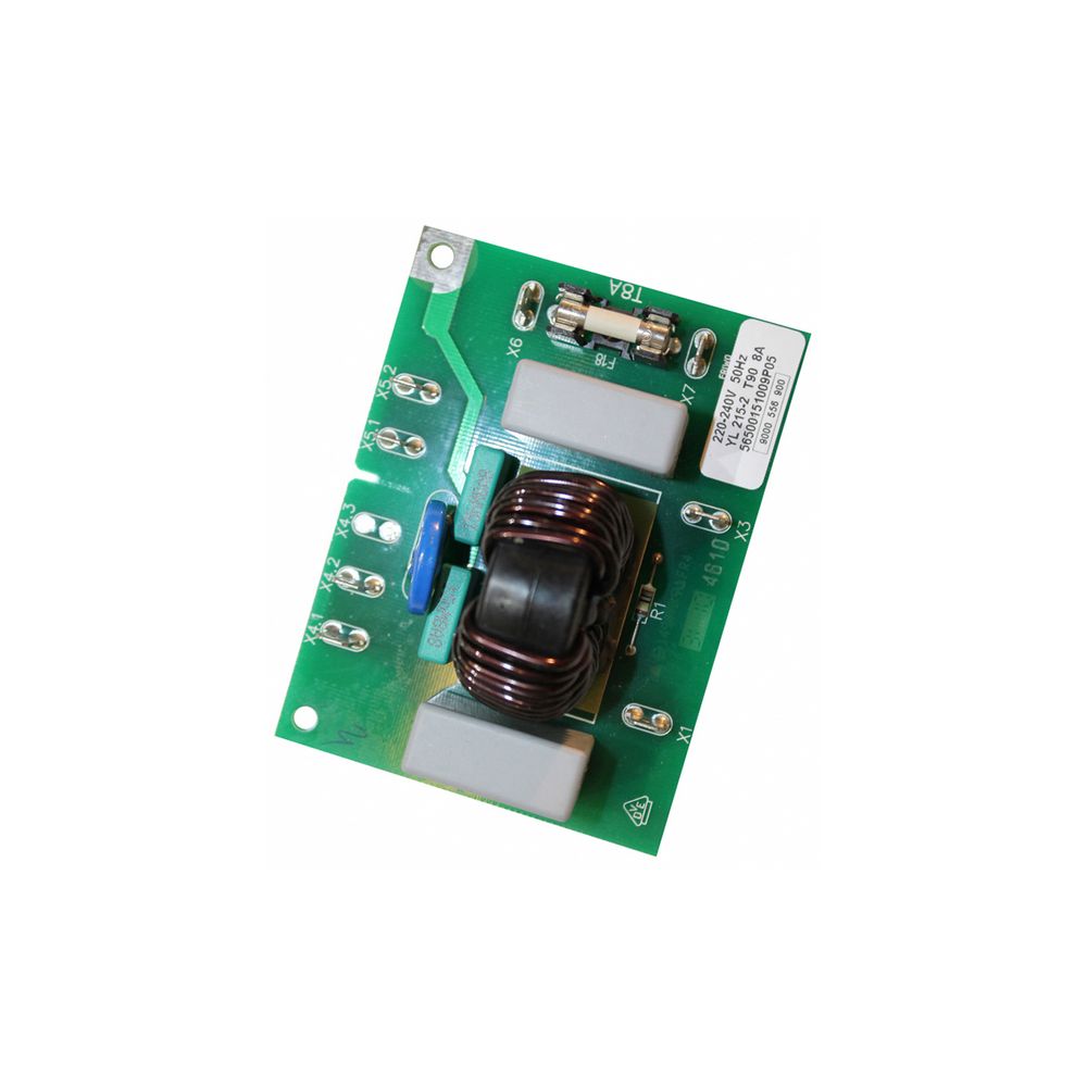 Линейный фильтр для духового шкафа SIEMENS (СИМЕНС) HB86K272S, HB86K672S (YL 215-2 T90 50HZ 56500151009 P 05 9000556900)