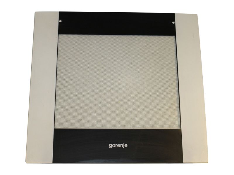 Внешнее стекло двери для духовых шкафов GORENJE (ГОРЕНЬЕ) 480x445мм