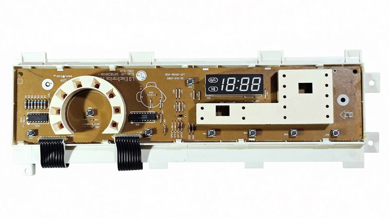 Модуль для стиральной машины LG (ЭЛДЖИ) 6871EC1073H (6870EC9090A-1)