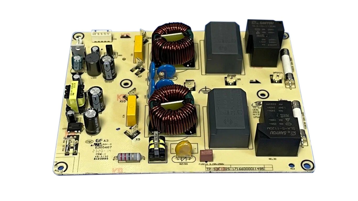 Модуль для индукционной варочной панели Midea MIH 64416 F 17166000011493, 17166000011495 (TP-S3E-02, E305467, E123995)