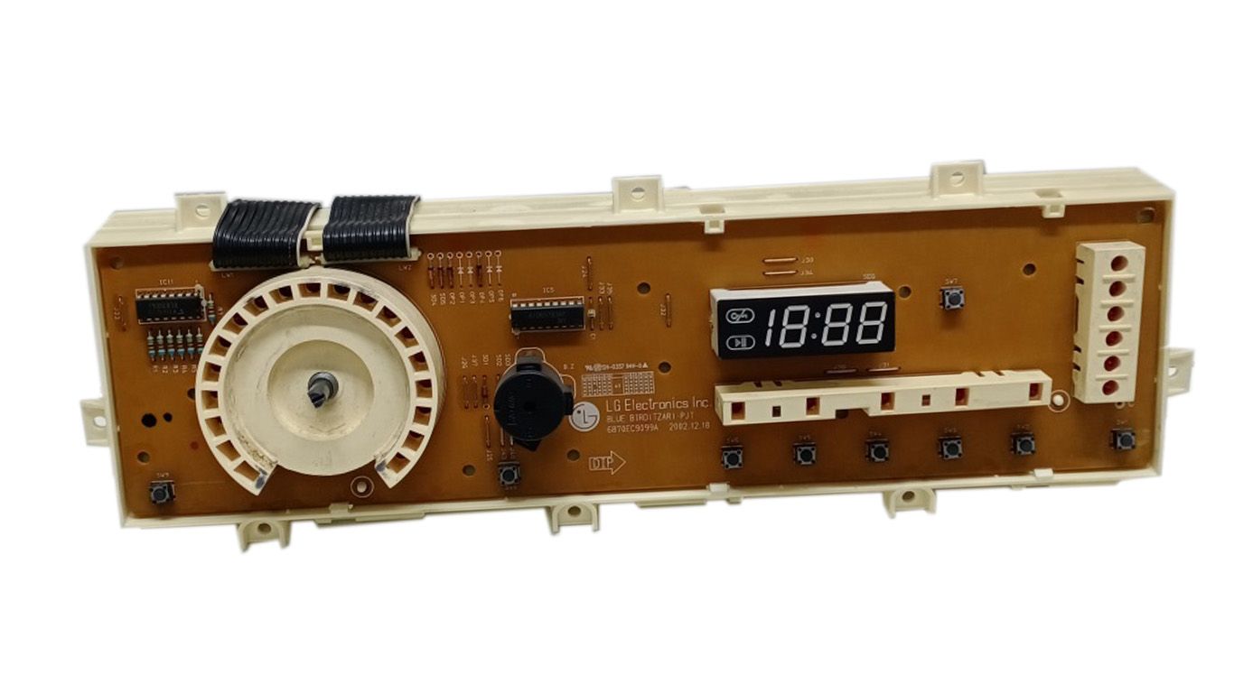 Плата для стиральной машины LG (ЭЛДЖИ) 6871EC1085D, 6871EC1085G (на индикации 6870ec9099a)