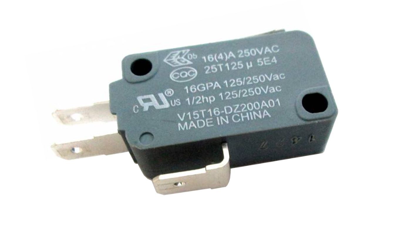 Микровыключатель для соковыжималки ZELMER (ЗЕЛМЕР) 757263, 12001310