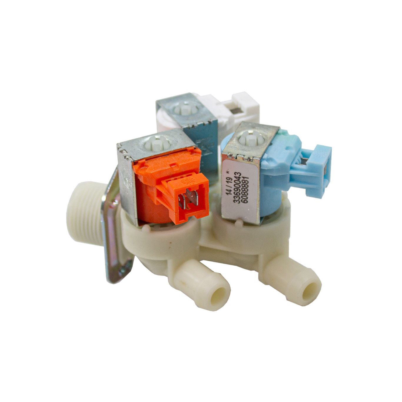 Впускной клапан для стиральной машины MIELE (МИЛЛЕ) 6088881 (33690043)
