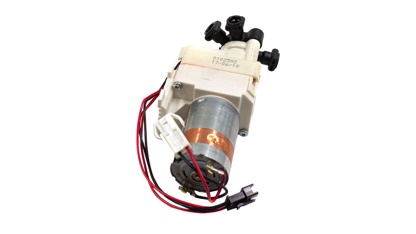 Электромагнитный клапан для кофемашины MIELE (МИЛЕ) 11018662 12-24V