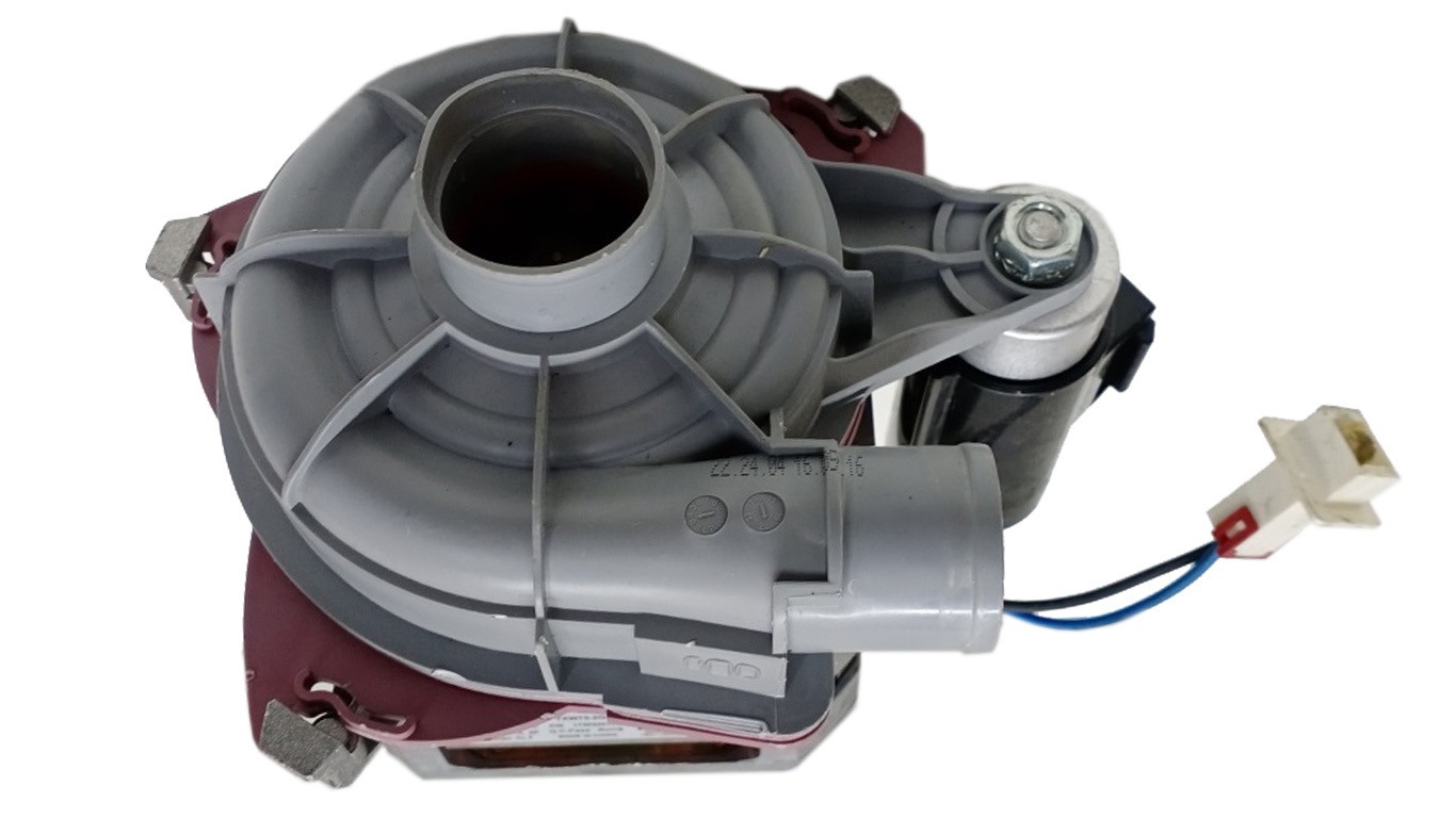 Мотор для посудомоечной машины Beko 1740704500 (1750540100, 94w yxw75-2G(L), снято с гарантийной техники)