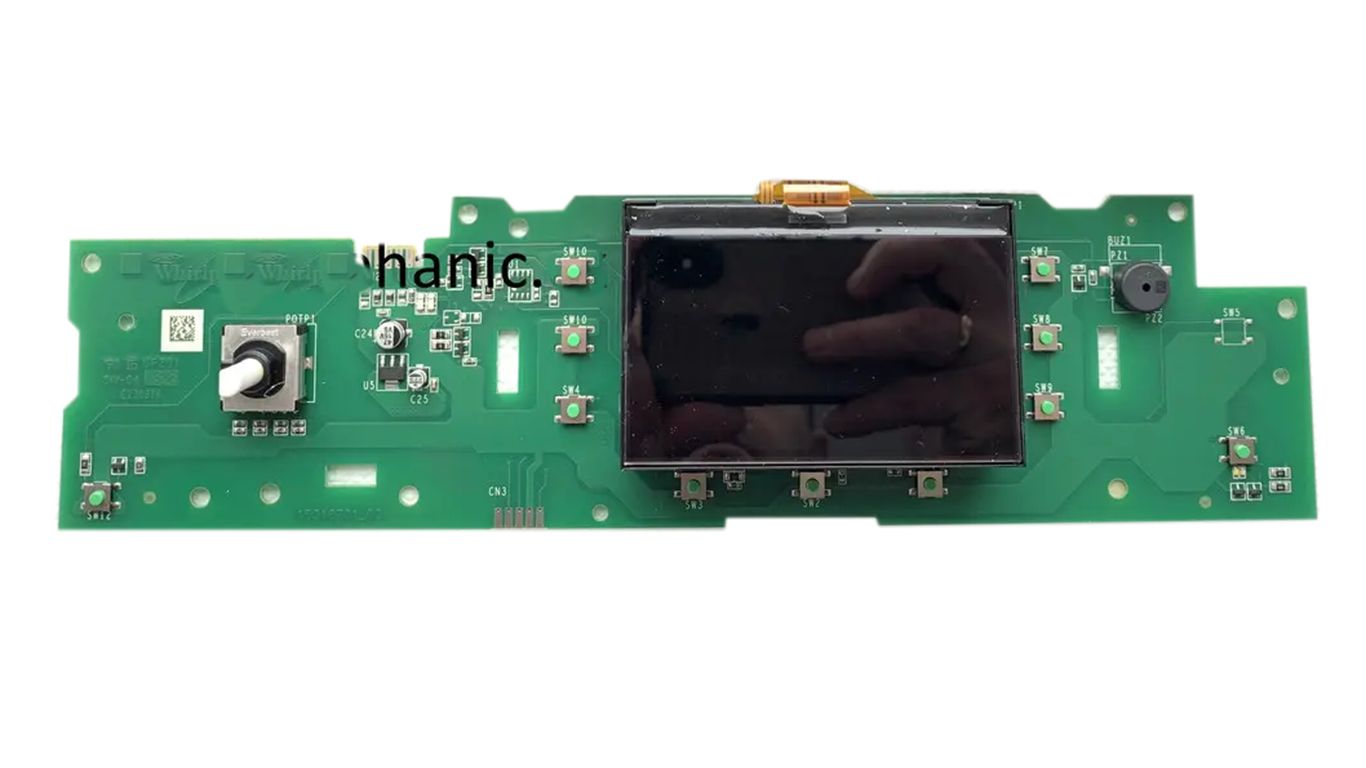 Электронный модуль для стиральной машины BEKO (БЕКО) 21028520401/W11301002