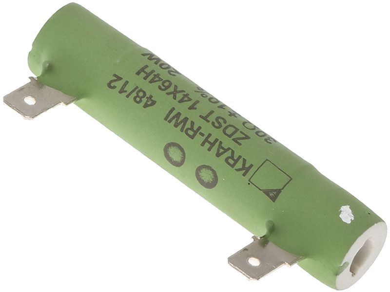 Резистор для микроволновой печи Siemens Сименс 030092, 158232 (13x64mm)