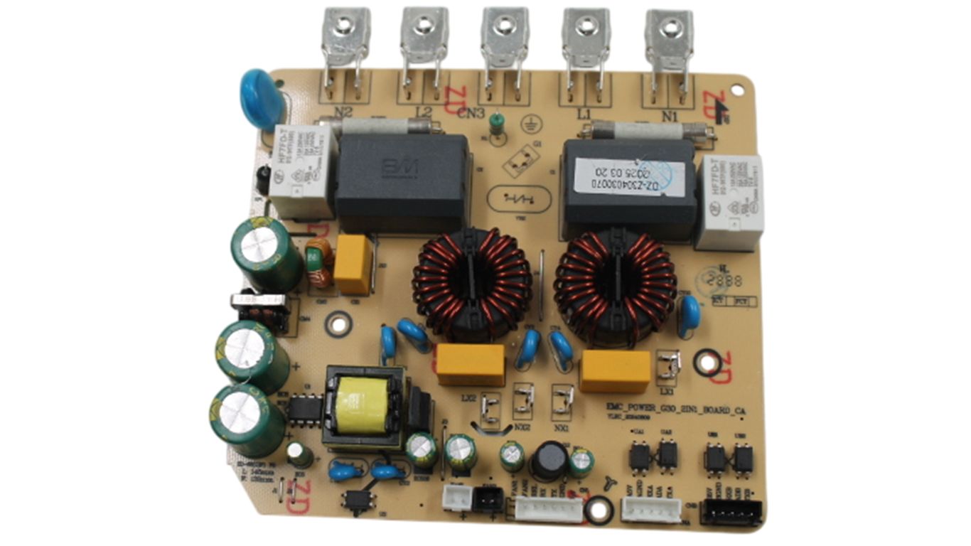 Плата (модуль) для варочной панели INDESIT IS 40CQ45 NE (DZ-Z304030070, снято с гарантийной техники)