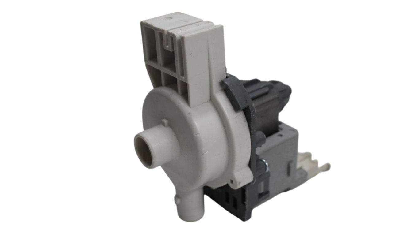 Насос с улиткой в сборе для стиральной машины Ariston 294148, 482000089116 (на насосе: 160030930)