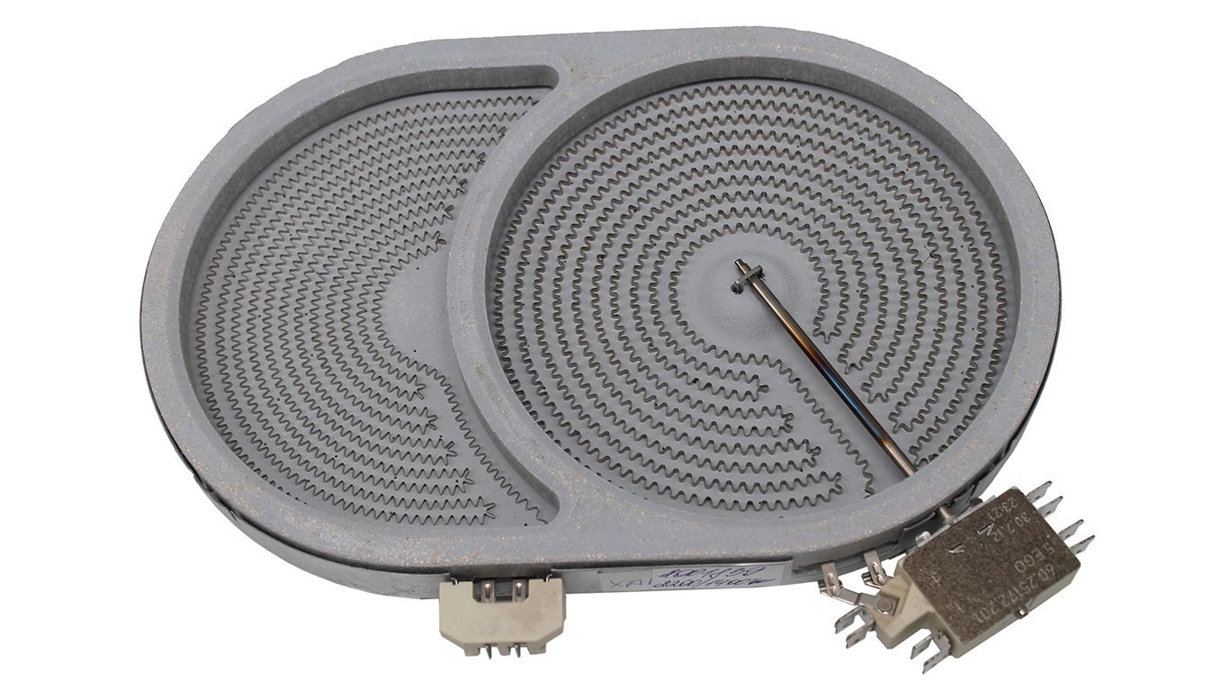 Конфорка (10.57413.602) варочной плиты HANSA ХАНСА (2200/1400W) 8001839