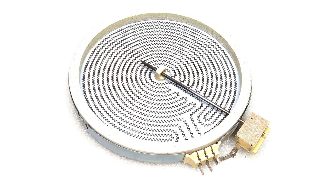 Конфорка к варочной панели Hyundai HHE 6485 BG D-230mm (JT230121, 20220520, AC230V, 2200/1000W, TS-155)