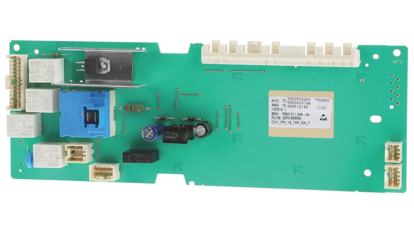 Плата для стиральной машины Siemens 679229 (5560011336, EPW65859, 9000494656, 9000478891, PS3002)