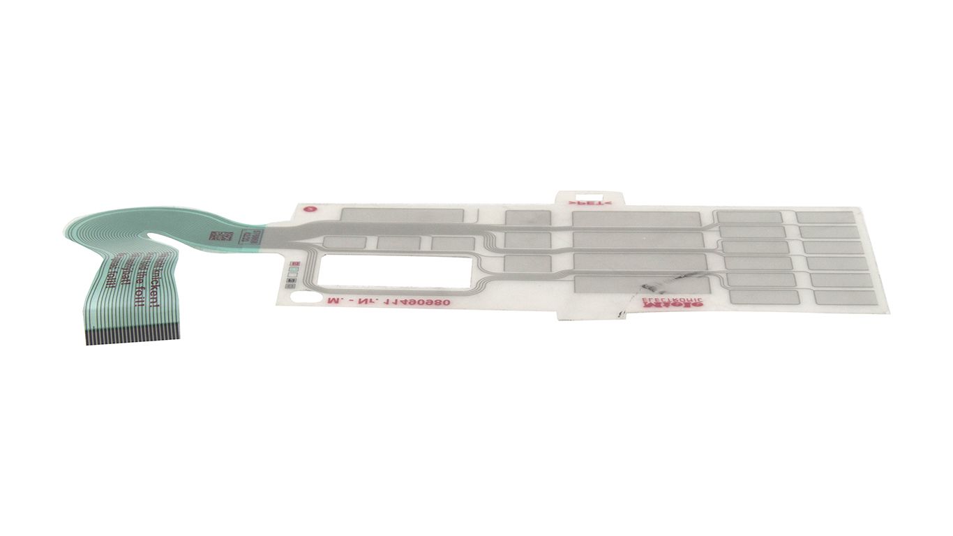 Сенсорная панель для стиральной машины Miele Миле 11490980 (576868, 42/20, (WRB120WPS), EPW 1001_WT_23_ME)