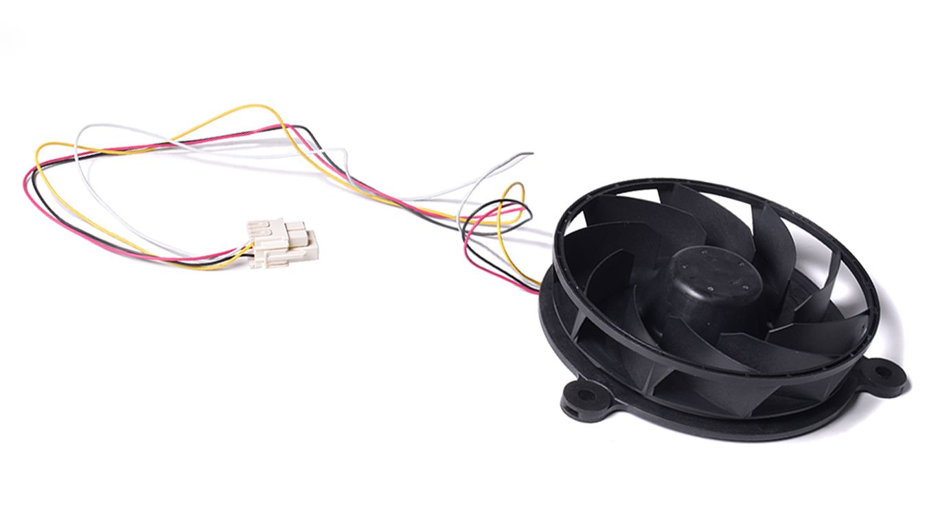 Вентилятор для холодильника Haier 0064002161 (12V, 3X08F6T)