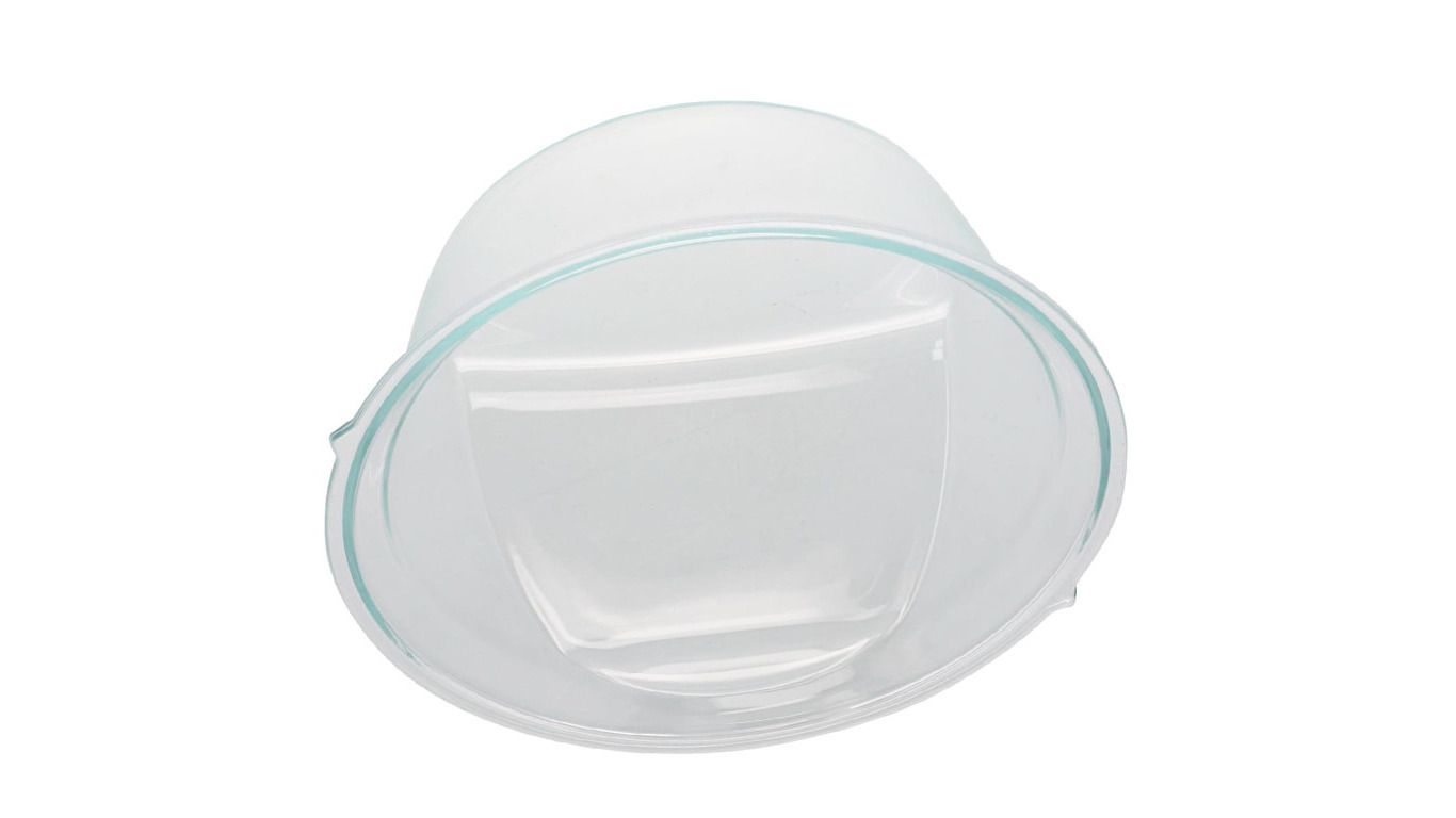 Стекло для стиральной машины ZANUSSI 8588077550024 (D-348мм, h-120мм, 807755002)