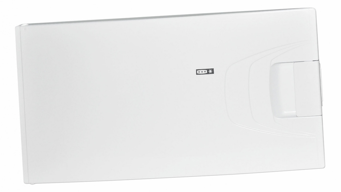 Дверца для морозильной камеры INDESIT (ИНДЕЗИТ) 859990 268x525мм (снято с гарантийной техники)