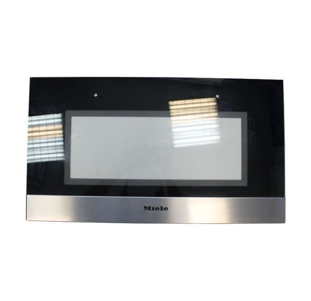 Стекло двери для духового шкафа MIELE МИЛЕ 6124875, 6124956. Товар уцененный