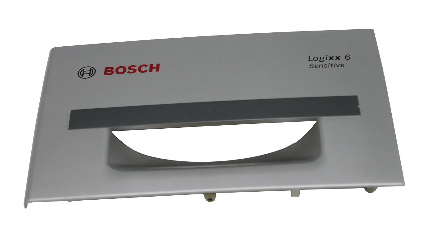 Крышка дозатора для стиральной машины Bosch 658955 (LOGIXX 6, цвет: серый)