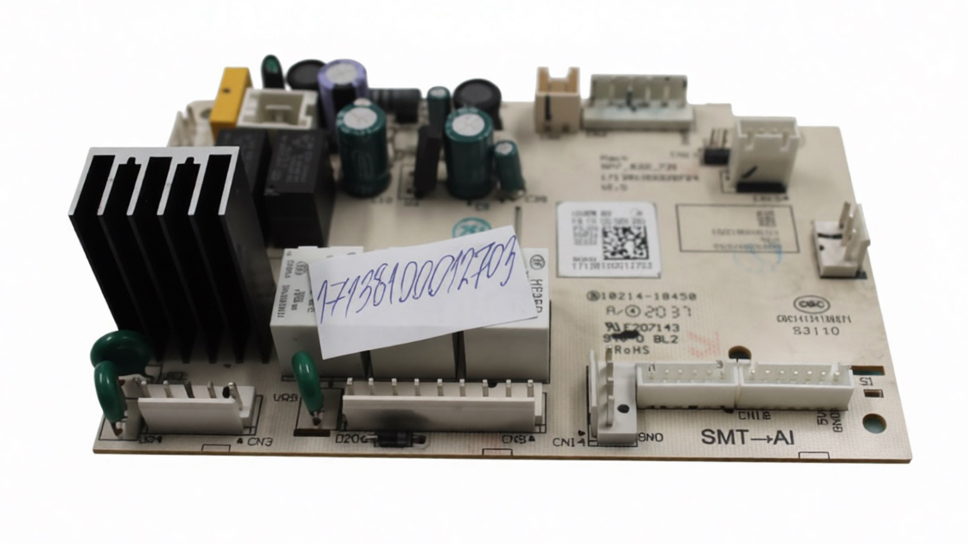 Модуль для стиральных машин Midea 17138100012703 (1200 RPM, 115, SP7 820 721, 17138100009724, E207143, CQC14134106871)