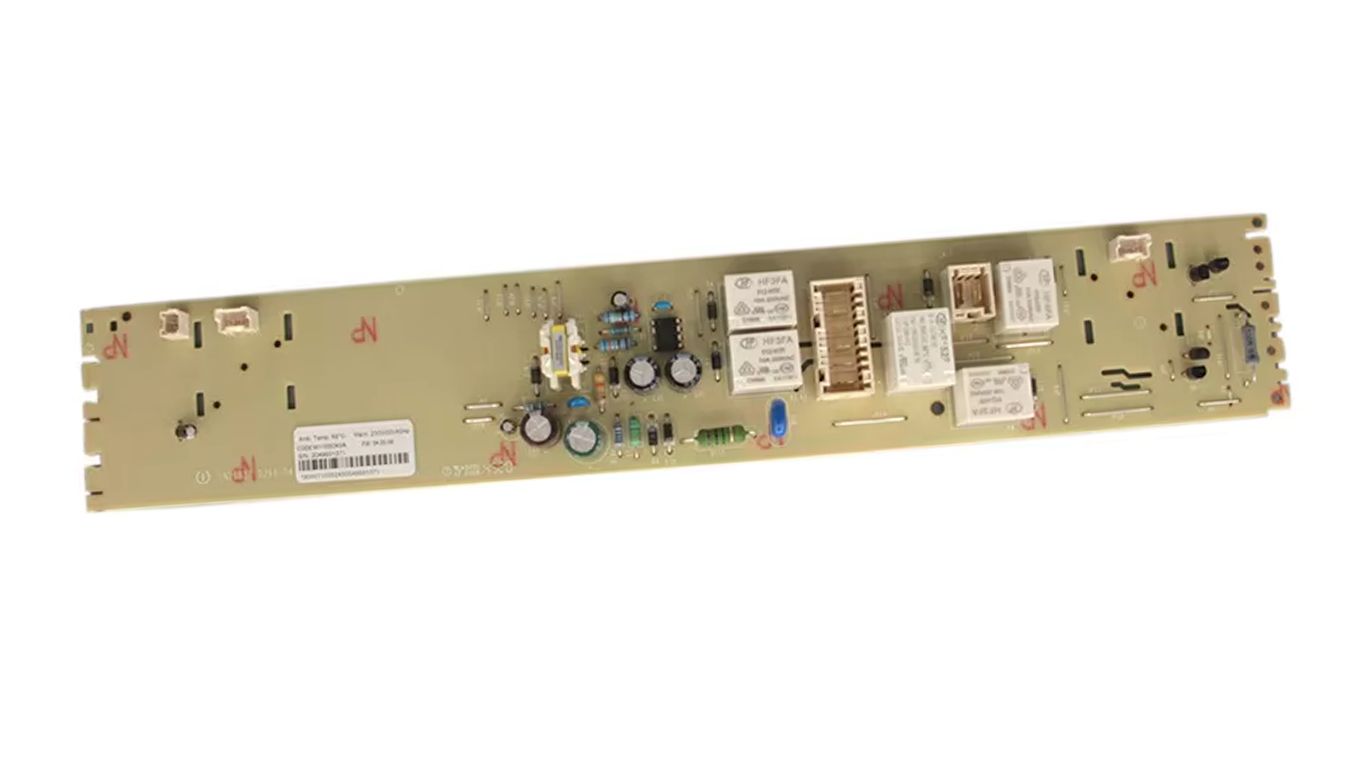 Модуль для духового шкафа Indesit 481010836363, 526089, 386691 (W11035243/A, FW: 04.00.08, 0266.04)