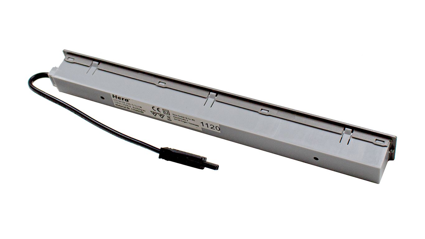 Светодиодная лампа для вытяжки MIELE (МИЛЕ) 11530540 250мм (LED M-HV 250-1/3,2W)
