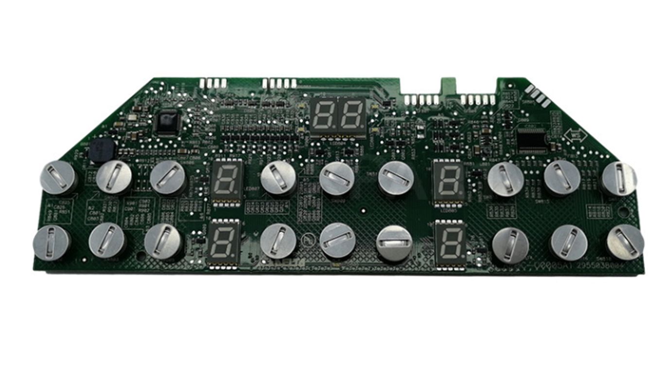 Модуль индикации для варочной панели Beko 167100127 (AF/84v36, 167100082, G04-B01, E230374)