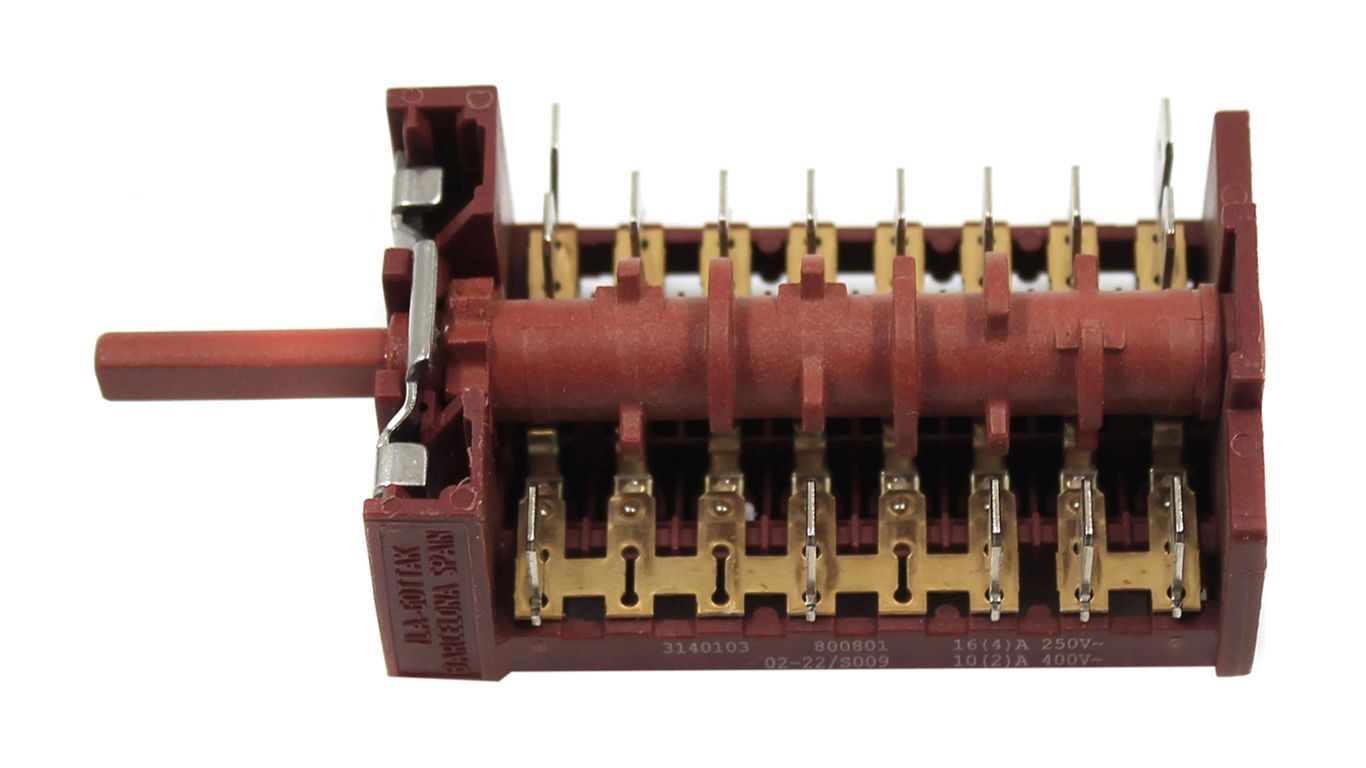 Переключатель режимов для духовки Gottak духовки Kuppersberg Hansa TEKA 7LA 800801 3140103