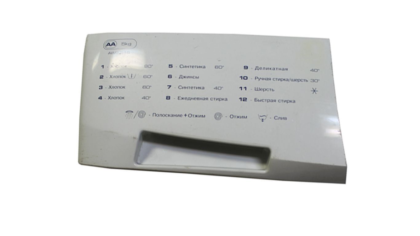 Крышка для стиральной машины WHIRLPOOL ВИРПУЛ 481288818196