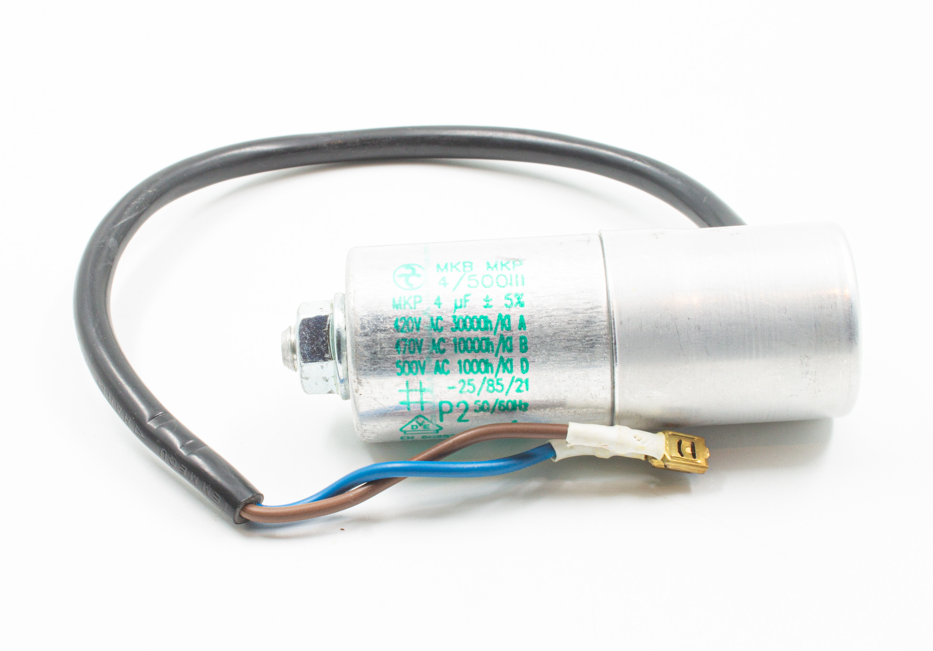 Конденсатор для холодильника Siemens 613712 152222 058459 174093 (снято с гарантийной техники)