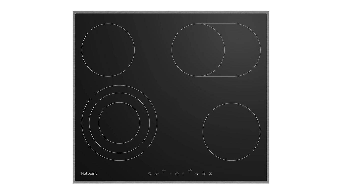 Керамическое стекло от варочной поверхности HOTPOINT 190264231 (590х520мм, снято с гарантийной техники)