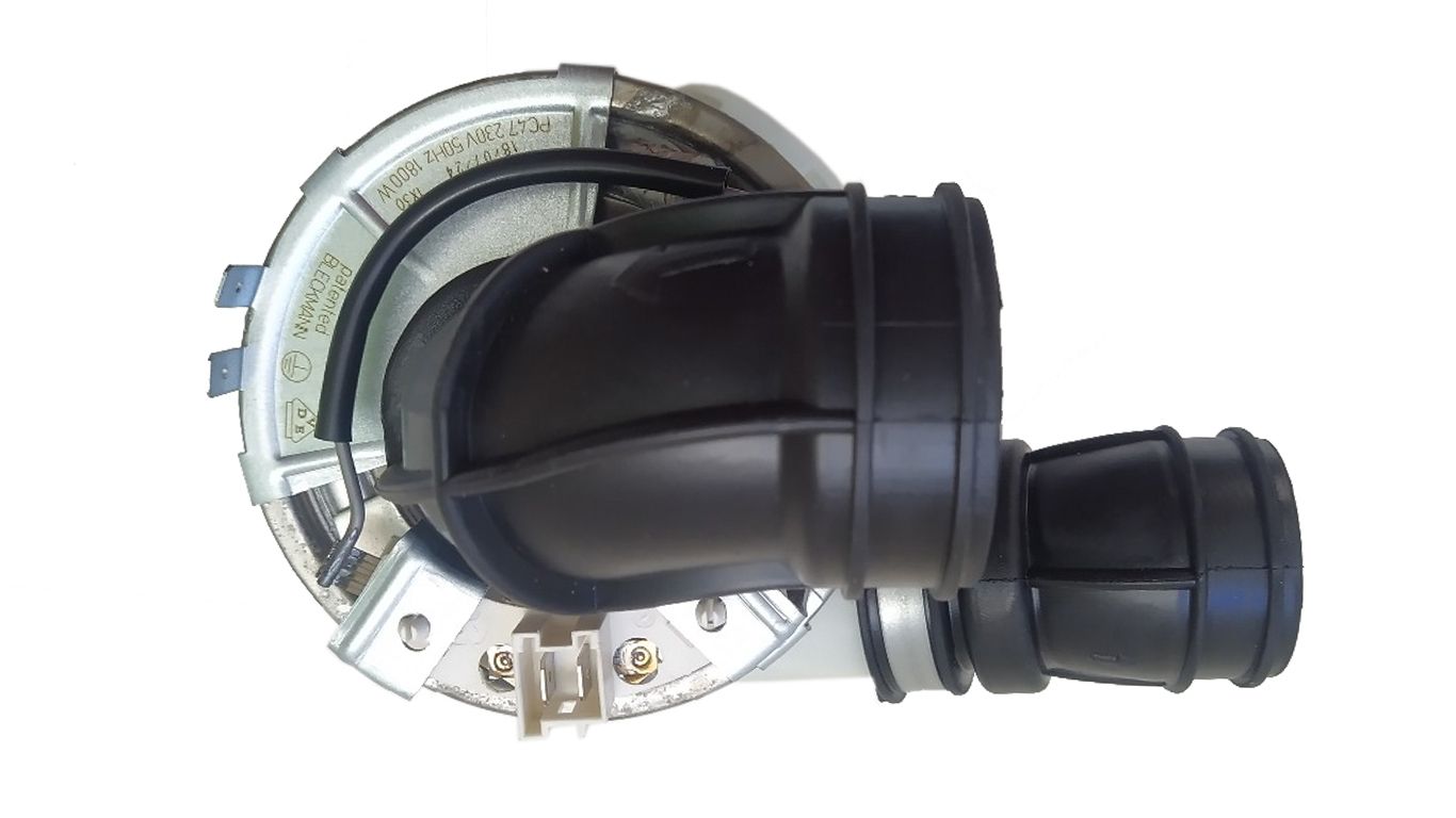 Мотор с ТЭНом для посудомоечной машины SAMSUNG (САМСУНГ) DD82-01777A (306205, 306206, 11001012000010, без патрубков)