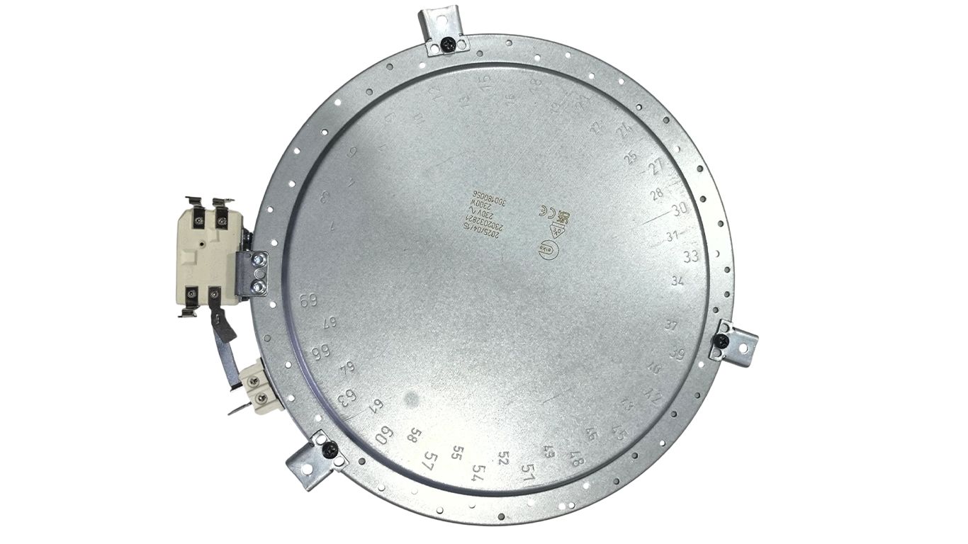 Электроконфорка для плиты, варочной поверхности INDESIT IRT 160 B, IRT 160 C00912534 (4 контакта, 230V, 2300 Вт, D наружный: 230 мм, 2302032821, снято с гарантийной техники)