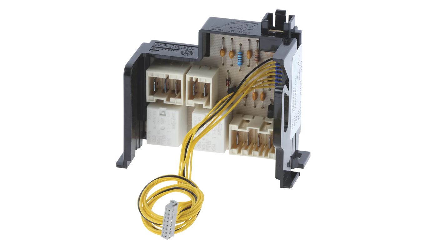 Электронный модуль для стиральной машины Bosch 642988 (5560008194, 719214-00, AK34, 080621 PREV)