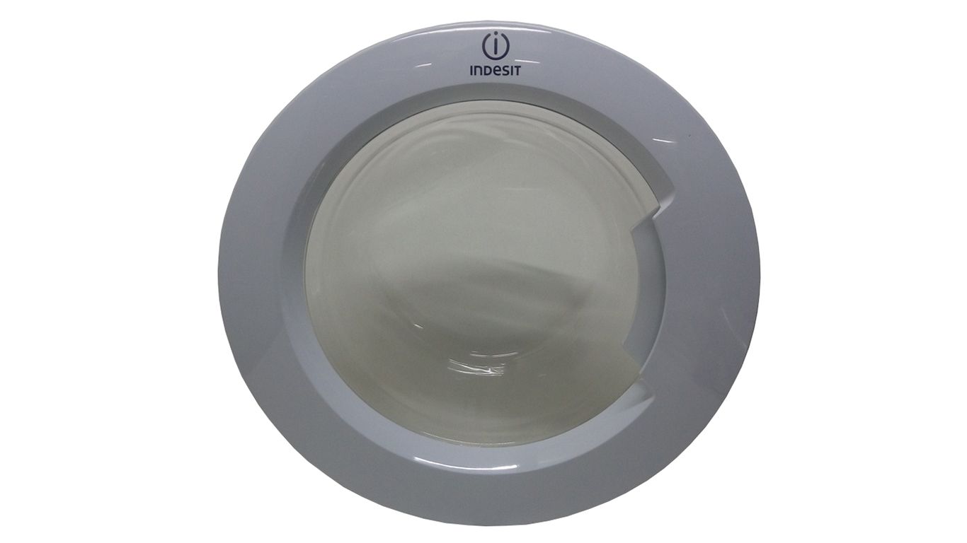 Люк в сборе для стиральной машины INDESIT (ИНДЕЗИТ) 309565