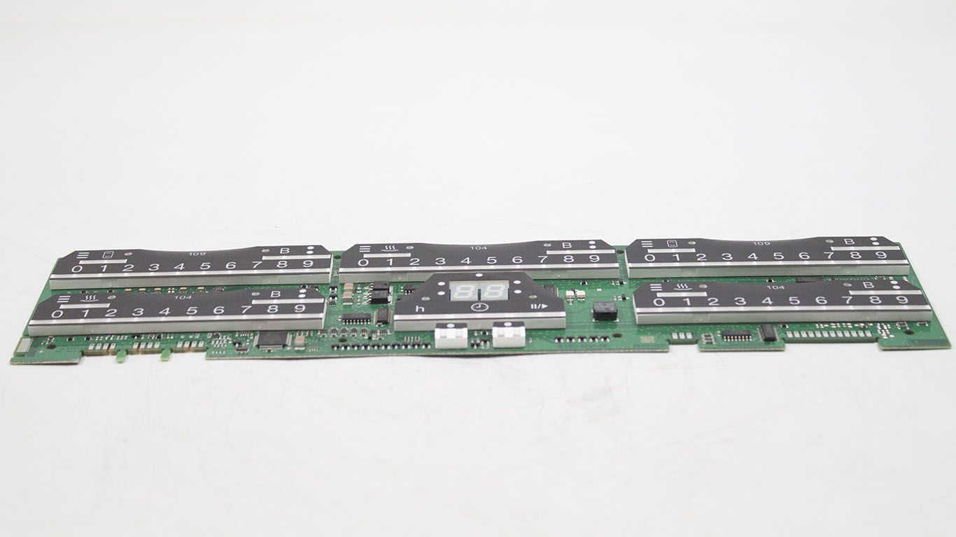 Панель управления для варочной поверхности, плиты MIELE (МИЛЕ) 8127401 (A6018-020-01)