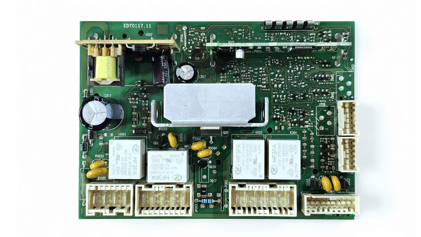 Модуль под вашу прошивку для стиральной машины Ariston, Bauknecht 287480 (Code:21501120901 SW:160108)