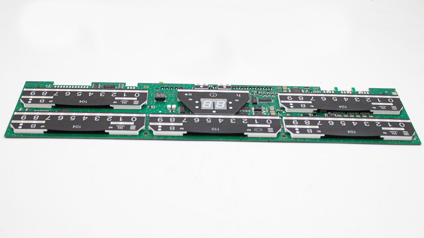 Модуль управления для варочной поверхности MIELE (МИЛЕ) 8120802 (A6018-016-02)
