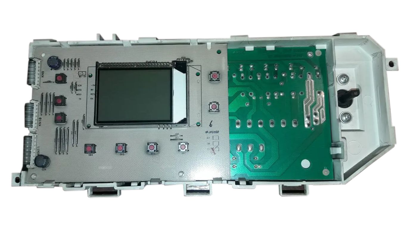 Электронный модуль для стиральной машины BEKO (БЕКО) 2822852000, 2822850200 (MARC149R-AABAAC-AAA)