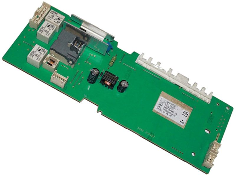 Электронный модуль для стиральной машины Bosch 704102 (AKO 714343-04 BSH 5560006692-02 PRG 716029-00 AK16, 9000256568, 9000287561)