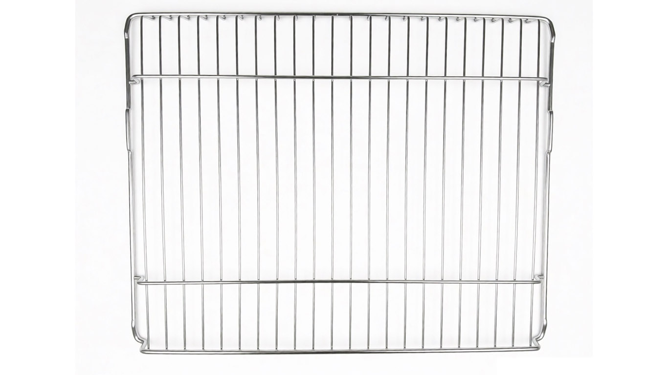 Решетка для духовки WHIRLPOOL WOE6R383CVXBRDZ, WOE6R394PWXBRDZ (размеры: 463х363мм)