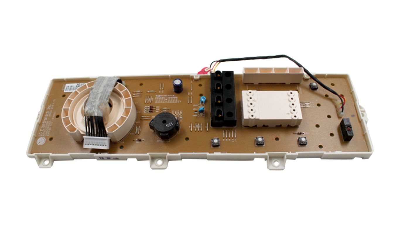 Модуль с индикацией для стиральной машины LG EBR61282502